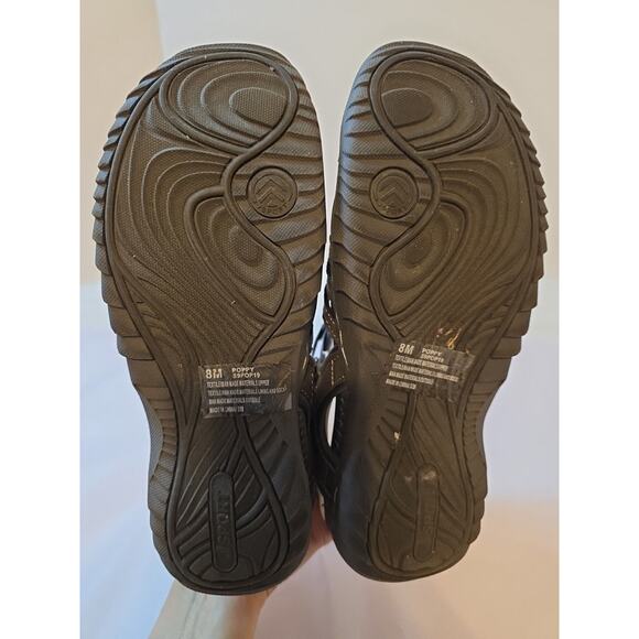 Jambu J Sport Poppy Gray Women's 8 M Sandals With Ankle Strap - Picture 11 of 13